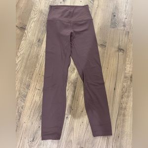 Lululemon align leggings size 4, great condition!